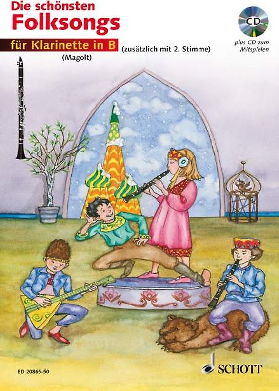 Die schönsten Folksongs