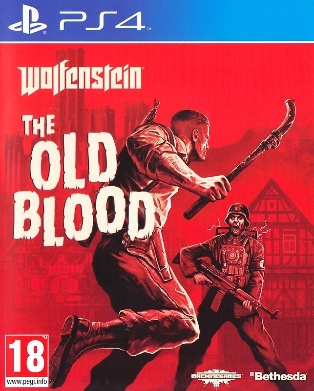 Wolfenstein: The Old Blood [EU Import] PlayStation 4