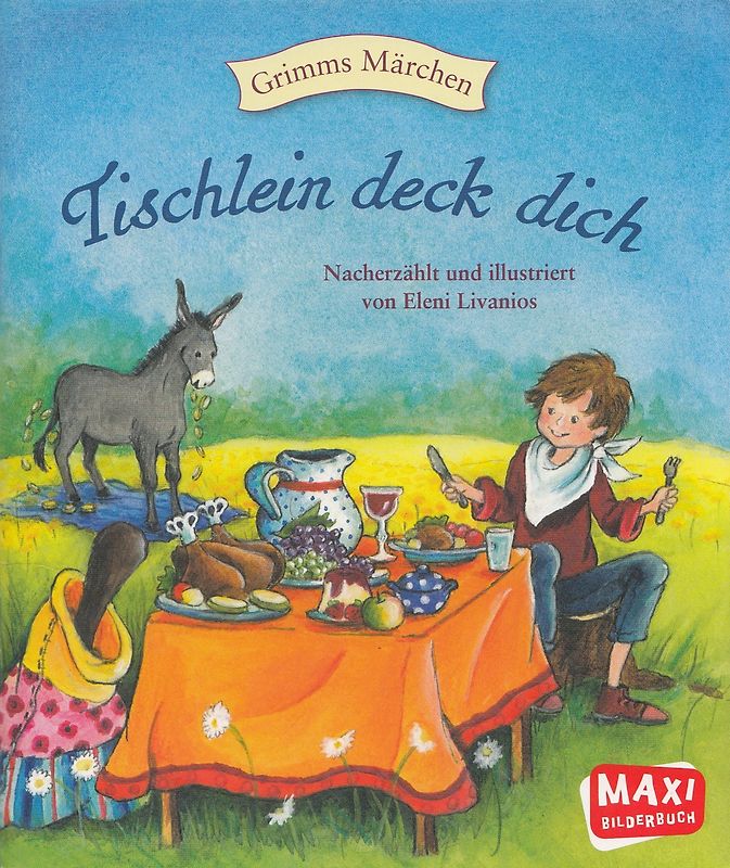 Tischlein deck dich (Maxi)