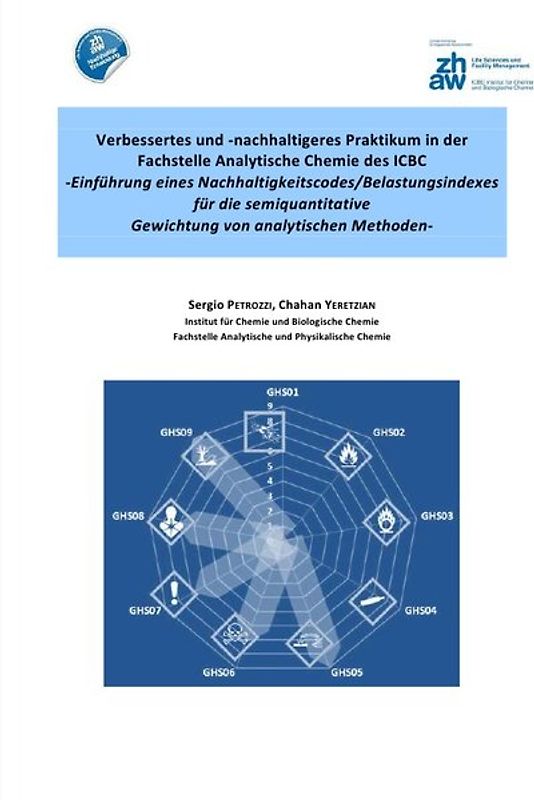 Einführung eines Nachhaltigkeitscodes/Belastungsindexes für die semiquantitative Gewichtung von analytischen Methoden
