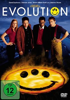 Evolution (David Duchovny) DVD