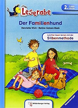 Leserabe – Der Familienhund