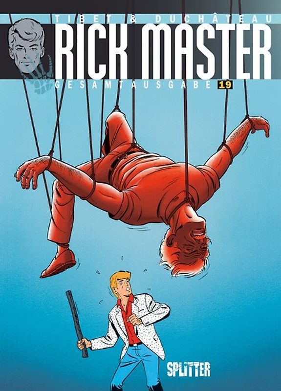 Rick Master Gesamtausgabe. Band 19