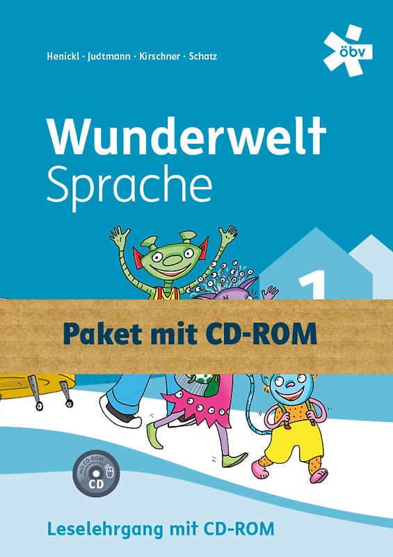 Wunderwelt Sprache 1, Paket mit CD-ROM (Leselehrgang D mit CD-ROM, Schreiblehrgang D, Schreiblehrgang S-95, Sprache untersuchen, Texte verfassen, Übungsheft)