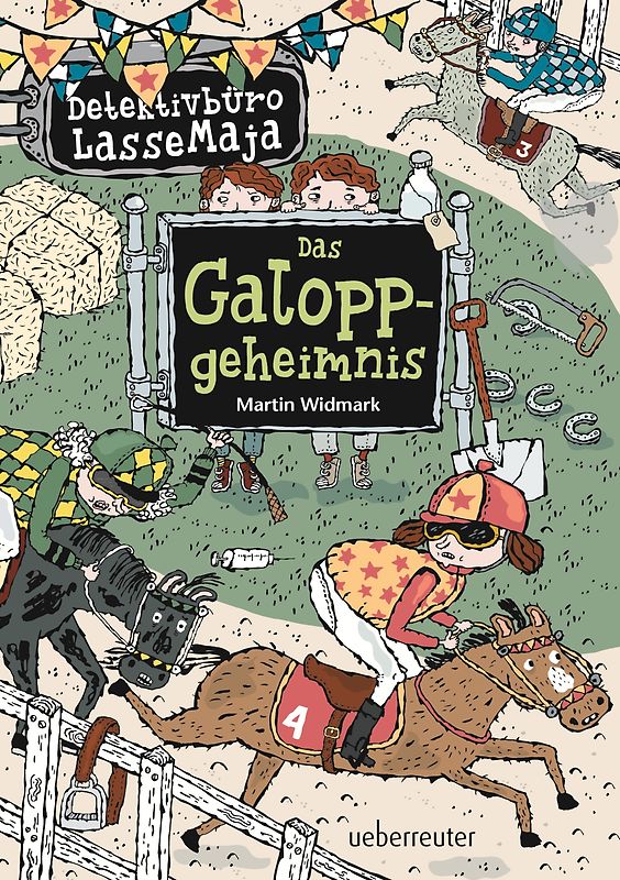 Detektivbüro LasseMaja - Das Galoppgeheimnis (Detektivbüro LasseMaja, Bd. 13)