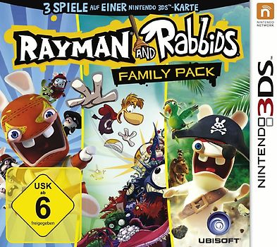 Rayman 3er-Compilation [Software Pyramide] Nintendo 3DS