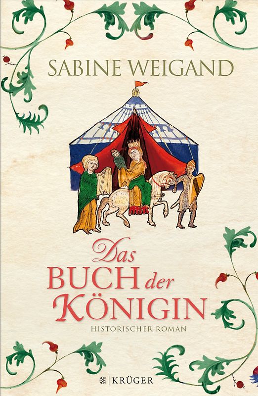 Das Buch der Königin. Historischer Roman