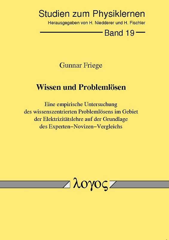 Wissen und Problemlösen