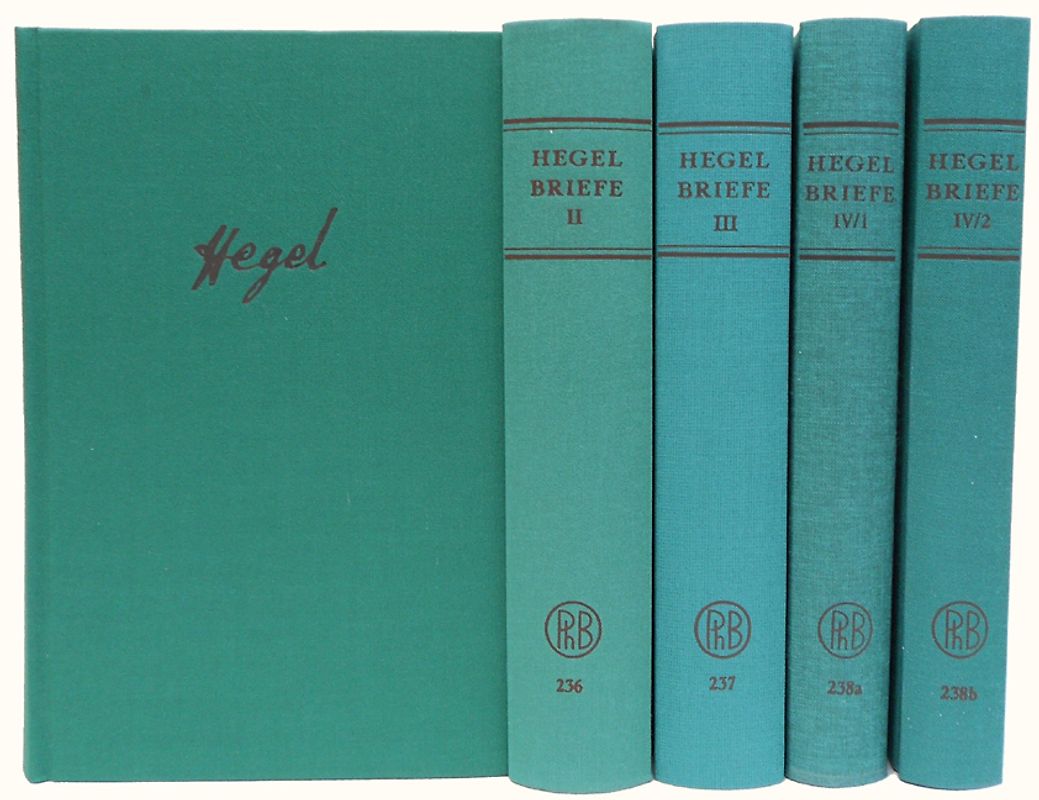 Briefe von und an Hegel