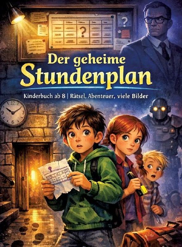 Der geheime Stundenplan