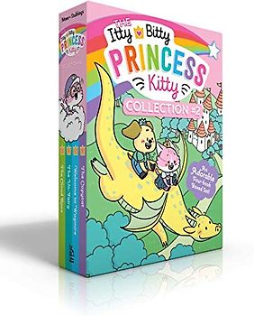 The Itty Bitty Princess Kitty Collection #2 (Boxed Set): The Cloud Race; The Un-Fairy; Welcome to Wagmire; The Copycat