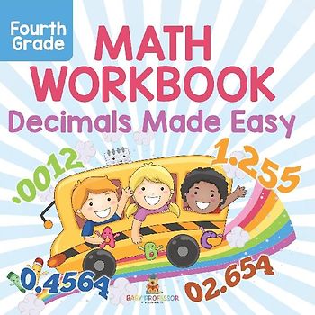 Fourth Grade Math Workbook