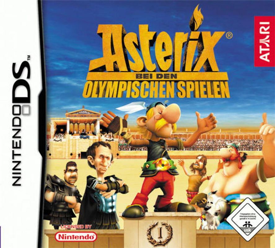 Asterix bei den Olympischen Spielen Nintendo DS