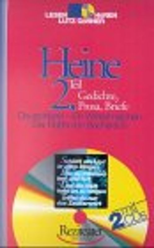 Gedichte, Prosa, Briefe. Deutschland - Ein Wintermärchen und der Rabbi von Bacherach