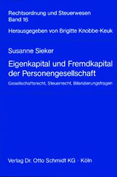 Eigenkapital und Fremdkapital der Personengesellschaft