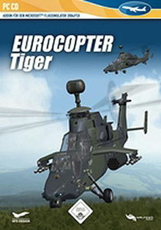 FSX AddOn: Eurocopter Tiger PC Spiele