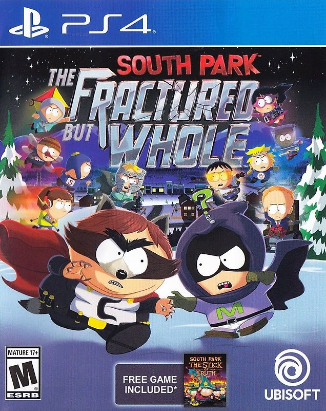 South Park: The Fractured but Whole [US Import] PlayStation 4