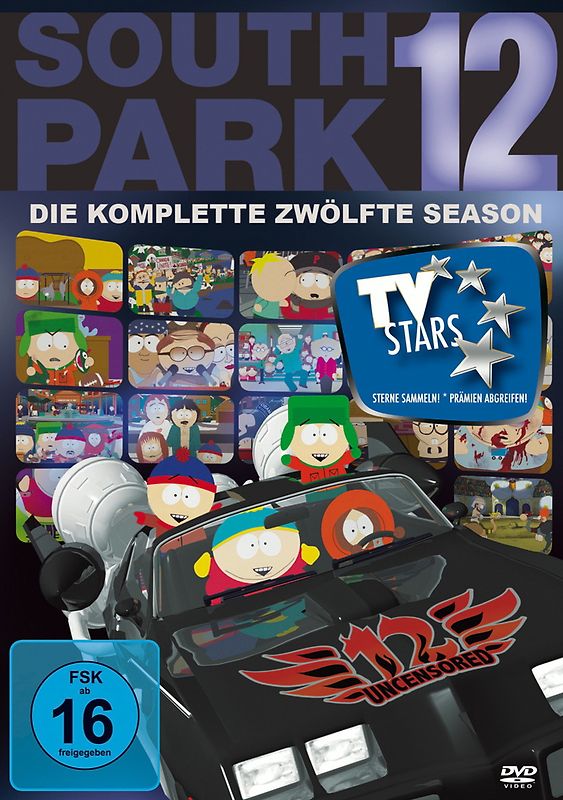 South Park - Season 12 [3 DVDs] DVD