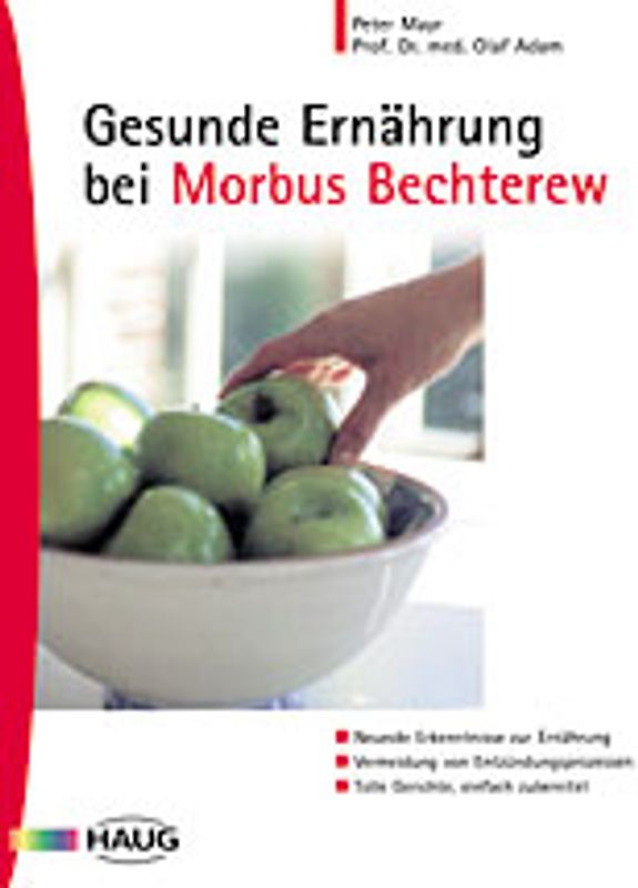 Gesunde Ernährung bei Morbus Bechterew