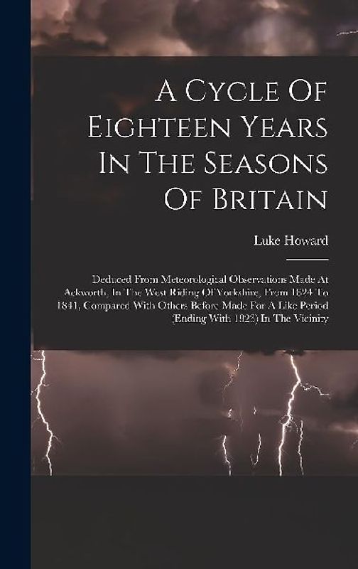 A Cycle Of Eighteen Years In The Seasons Of Britain