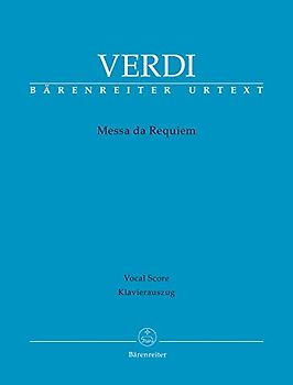 Messa da Requiem. Klavierauszug