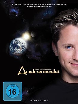 Gene Roddenberry's Andromeda Season 4.1 DVD