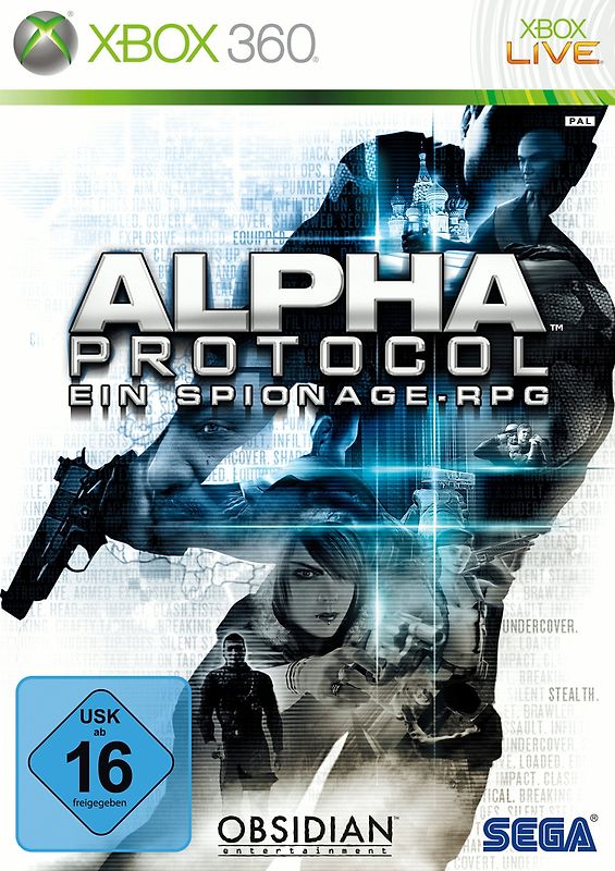 Alpha Protocol Xbox 360