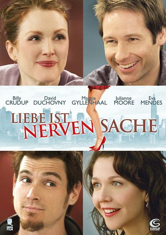 Liebe ist Nervensache DVD