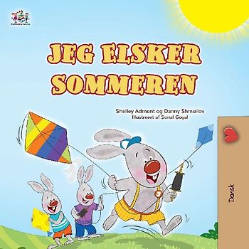 I Love Summer (Danish Children's Book)