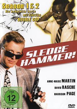 Sledge Hammer!: Season 1 & 2 [4 DVDs] DVD