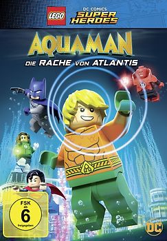 Lego DC Super Heroes: Aquaman - Die Rache von Atlantis DVD