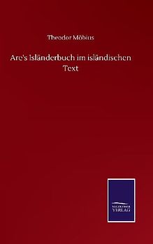 Are's Isländerbuch im isländischen Text