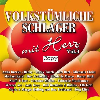 Various - Volkstümliche Schlager M.Herz3