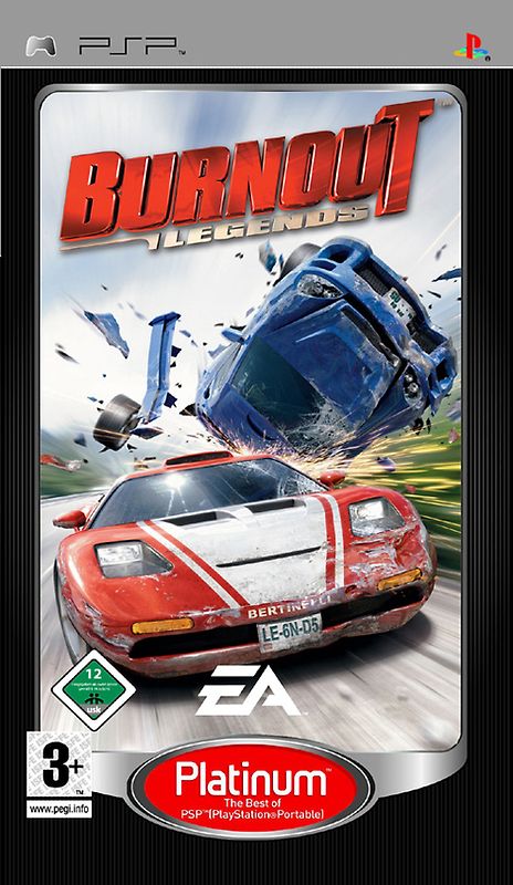 Burnout: Legends [Platinum] PlayStation Portable