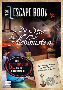 Pocket Escape Book (Escape Room, Escape Game)