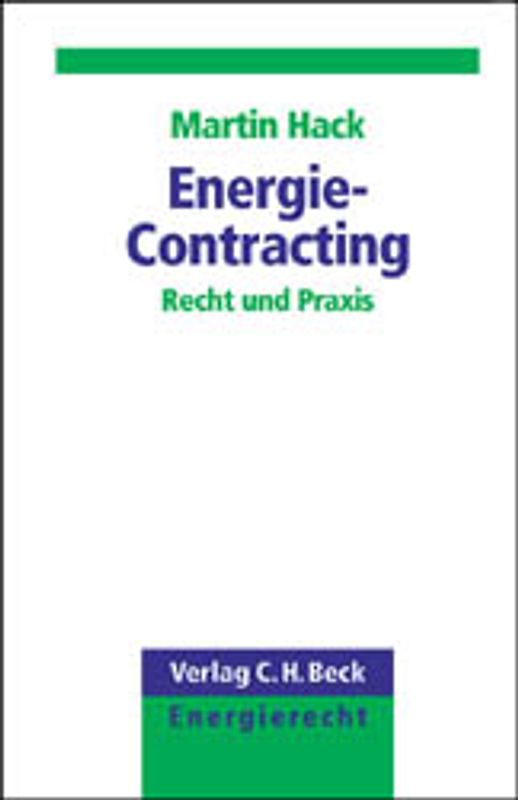 Energie-Contracting
