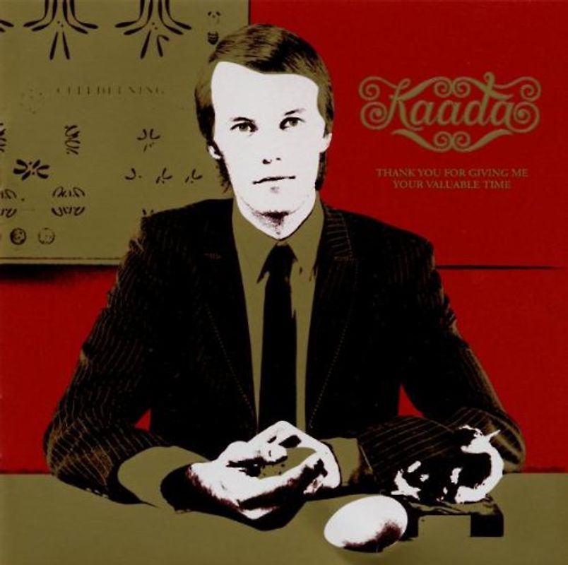 Kaada - Thank You for Giving Me Your Valuable Time