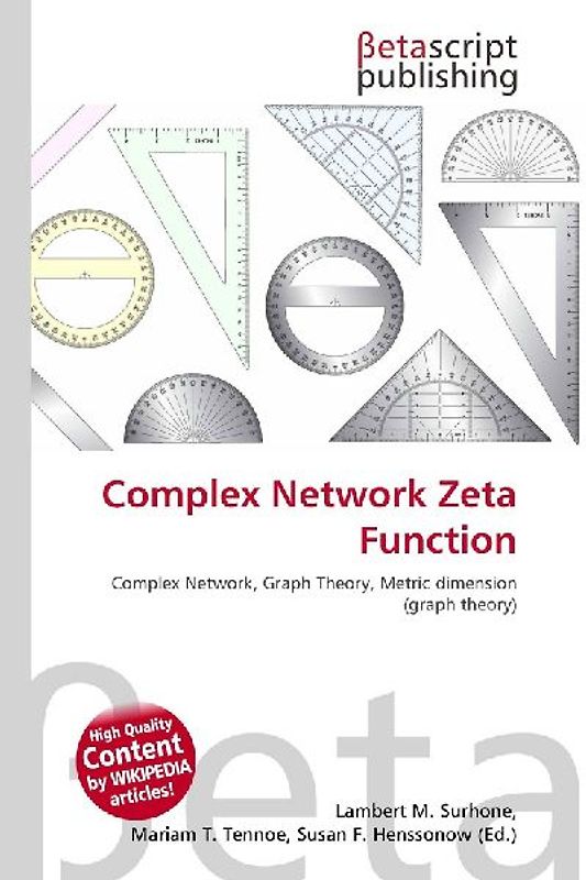 Complex Network Zeta Function