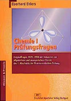Chemie I - Prüfungsfragen 1979-2000