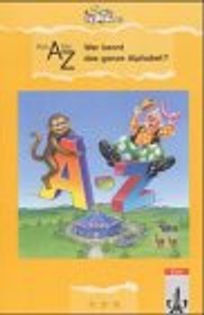 Von A-Z. Wer kennt das ganze Alphabet?