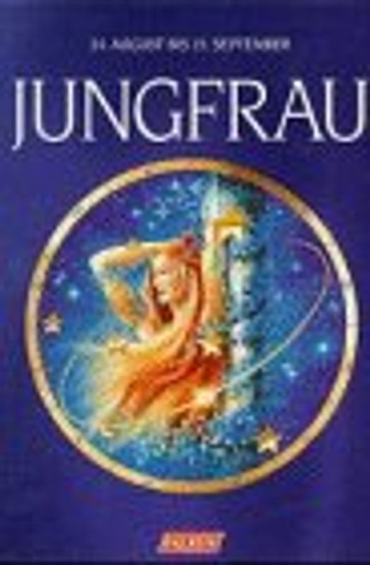 Jungfrau 24. August bis 23. September. Astro-Geschenkkarton