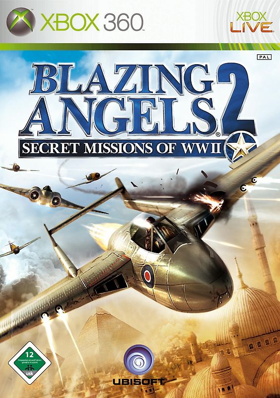 Blazing Angels 2: Secret Missions Xbox 360