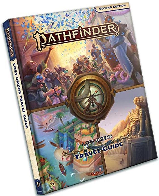 Pathfinder Lost Omens: Travel Guide (P2)