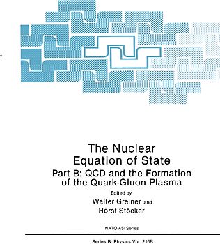 The Nuclear Equation of State: Part B