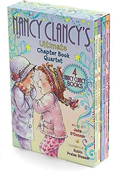 Fancy Nancy: Nancy Clancy's Ultimate Chapter Book Quartet