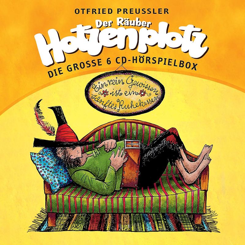 Der Räuber Hotzenplotz - Otfried Preußler [6 CDs]