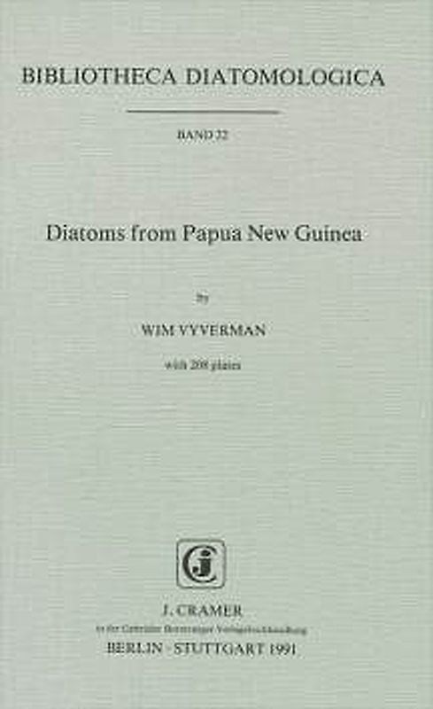 Diatoms from Papua New Guinea