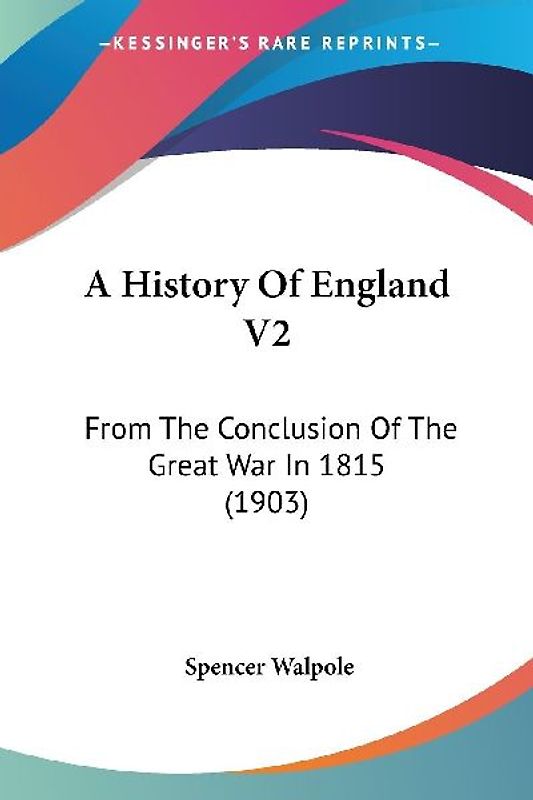 A History Of England V2
