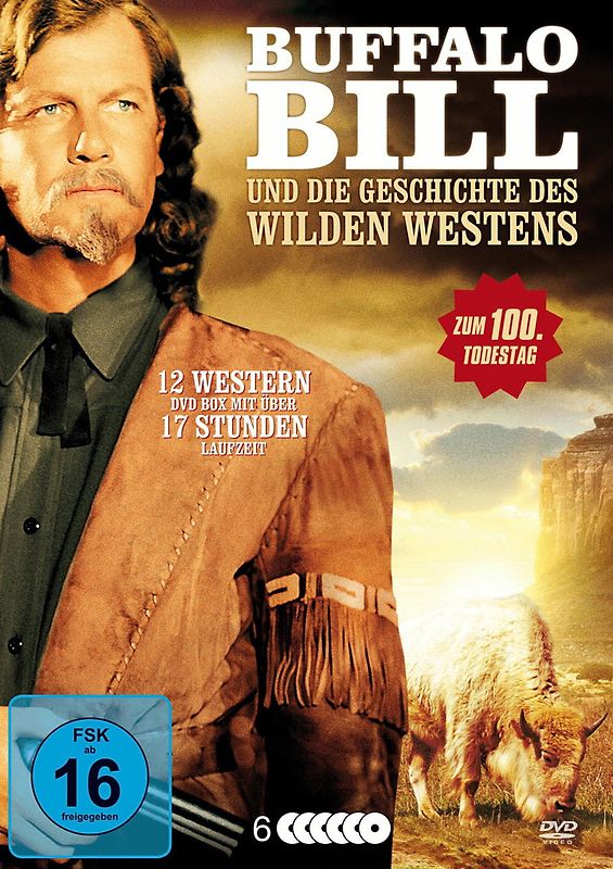 Buffalo Bill und die Geschichte des Wilden Westens [6 DVDs] DVD