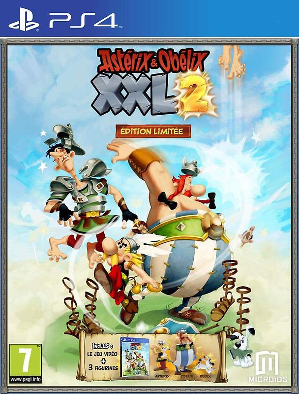 Asterix Obelix XXL 2 [FR Import] PlayStation 4